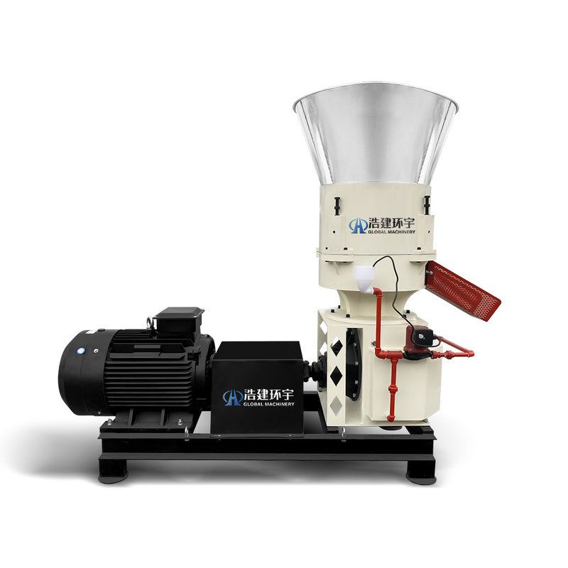 Multifunctional Granulator – Dual-purpose for feed and organic fertilizer, ensuring uniform granulation and low breakage rate for improved utilization.